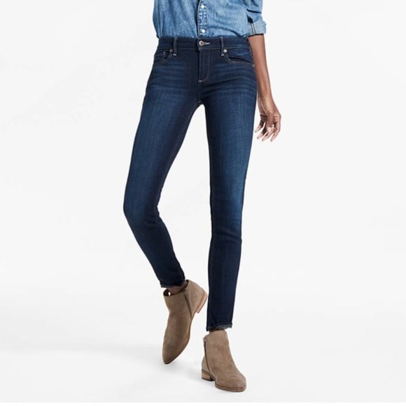 Lucky Brand Stella Skinny Jeans Dark 